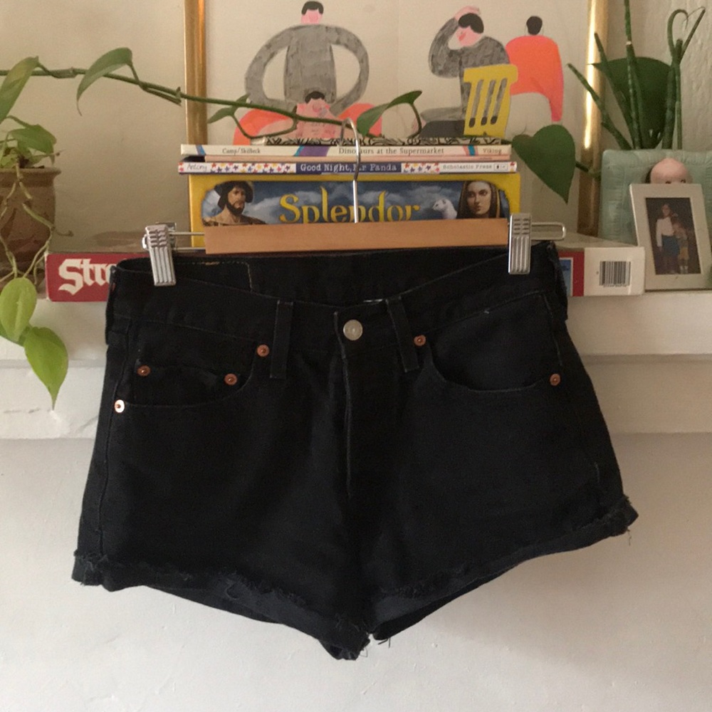 Vintage Levi 501 shorts
